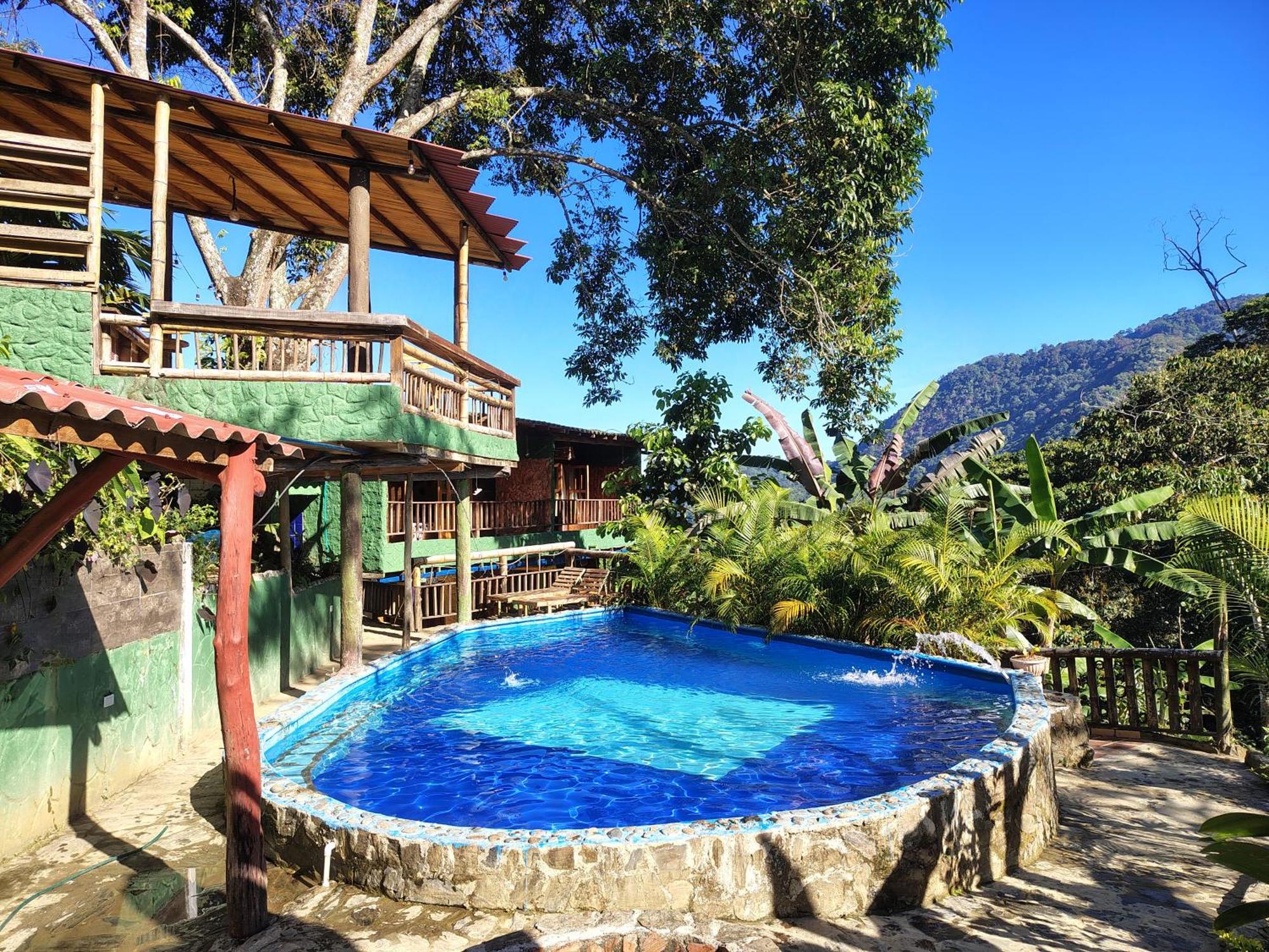 Hotel El Santuario ミンカ エクステリア 写真